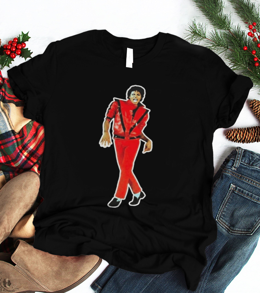 Allen Iverson Michael Red Jacket Dance Icon 2026 T-Shirt