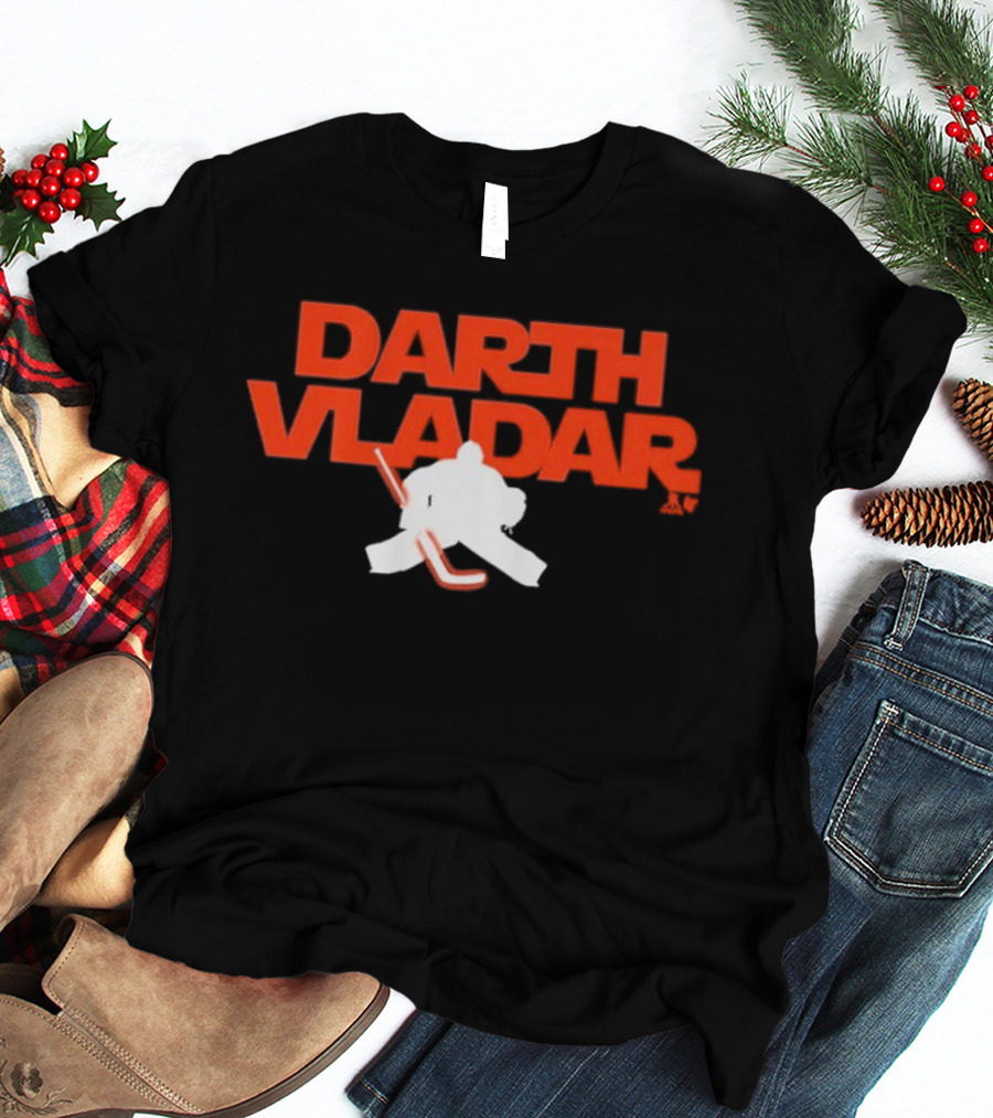 Darth Vladar Hockey Goalie T-Shirt