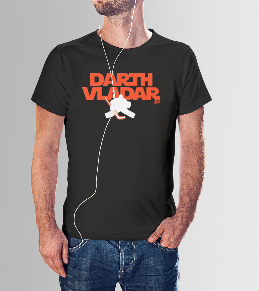 Darth Vladar Hockey Goalie T-Shirt