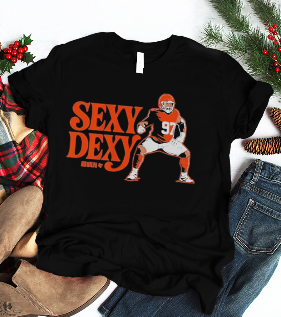 SEXY DEXY NFLPA 97 Football Player T-Shirt