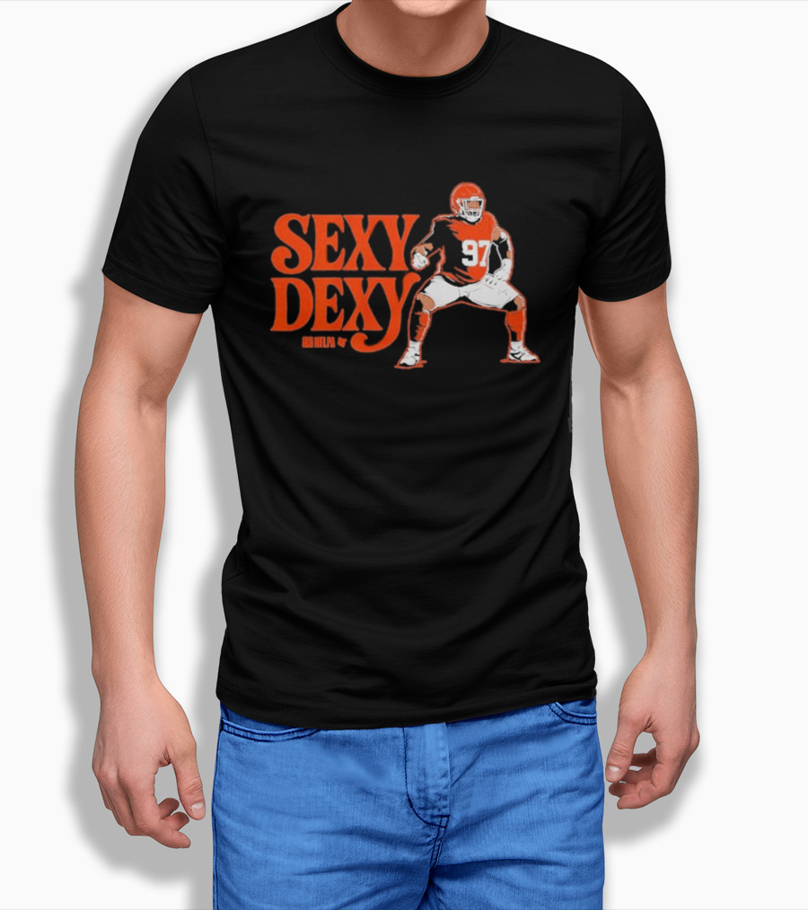 SEXY DEXY NFLPA 97 Football Player T-Shirt