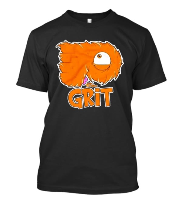 Gritty Philadelphia Flyers Hockey NHL 2026 Orange Grit T-Shirt