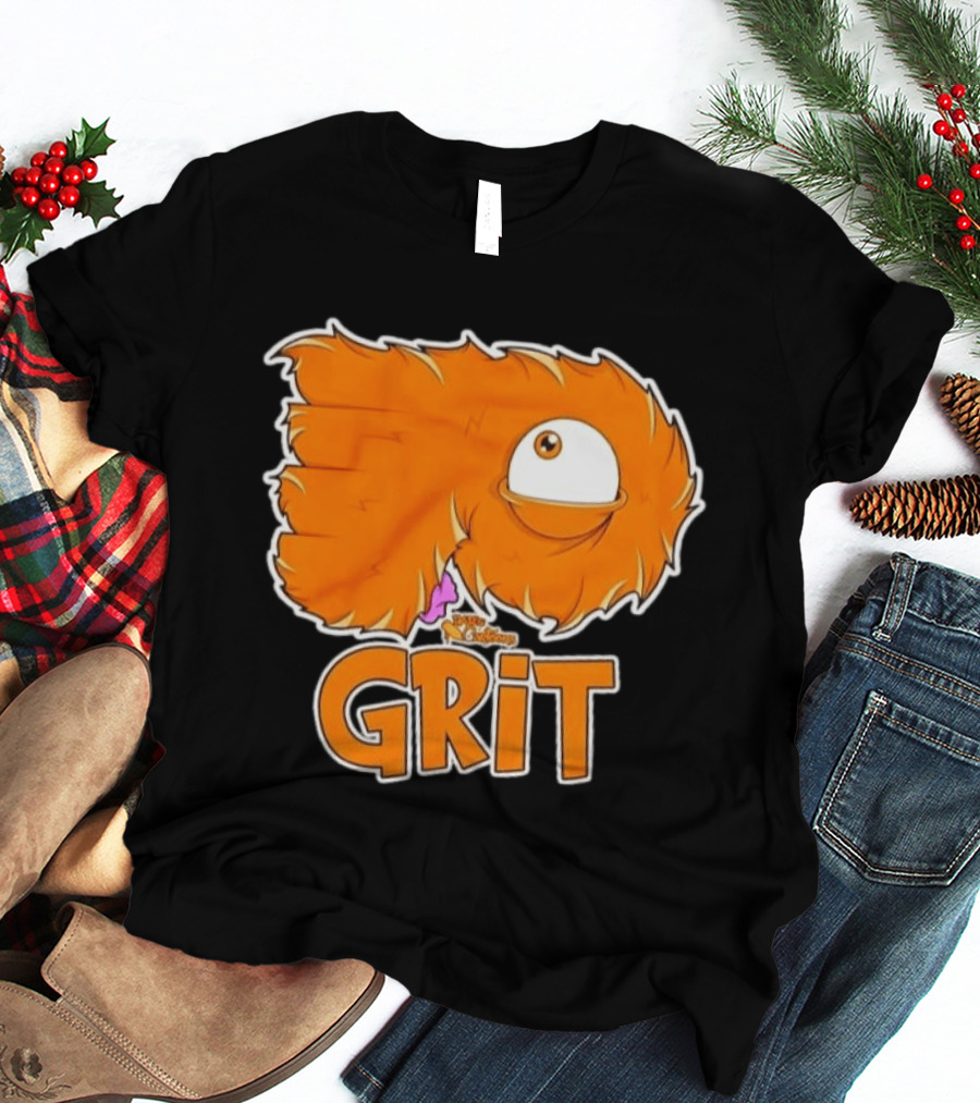 Gritty Philadelphia Flyers Hockey NHL 2026 Orange Grit T-Shirt