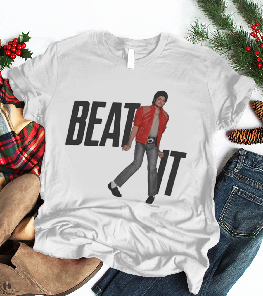 Beat It Michael AJ McLean Los Angeles T-Shirt