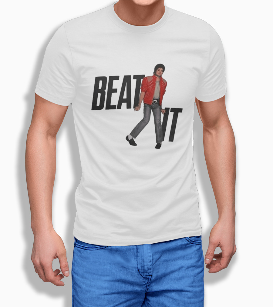 Beat It Michael AJ McLean Los Angeles T-Shirt
