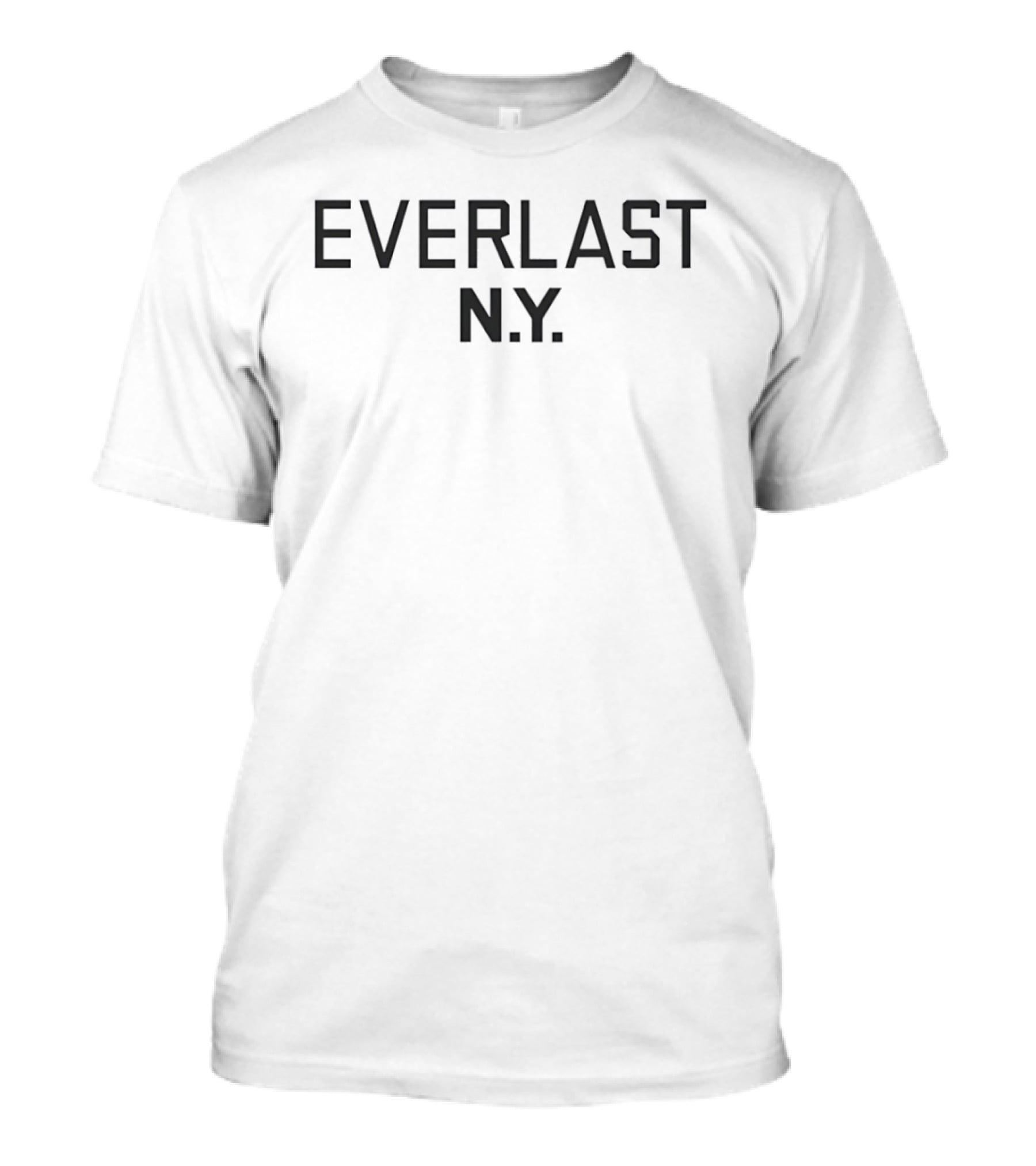 Everlast N.Y. Bold Text Apparel Boxing Heritage T-Shirt