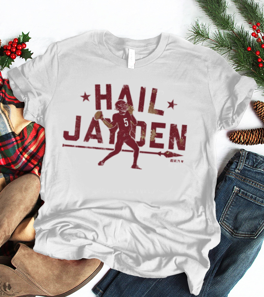 Hail Jayden 2026 Football Quarterback T-Shirt