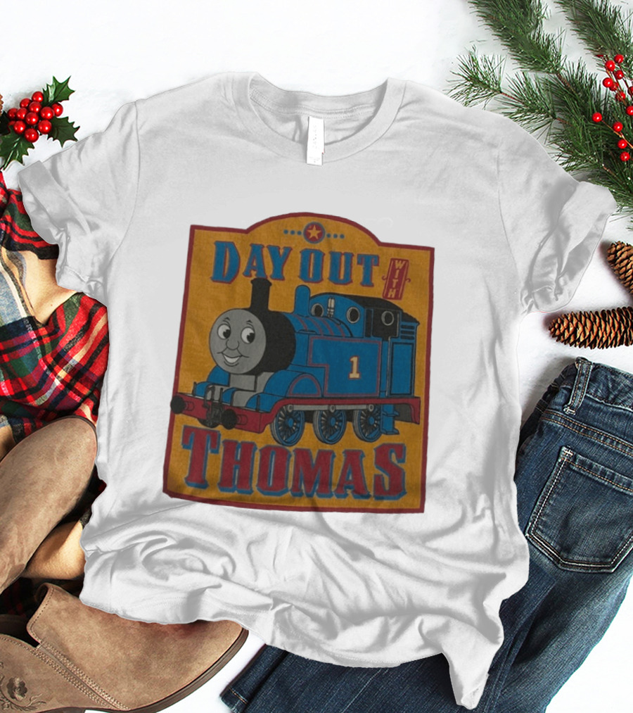 Thomas Day Out With Friends Adventures T-Shirt