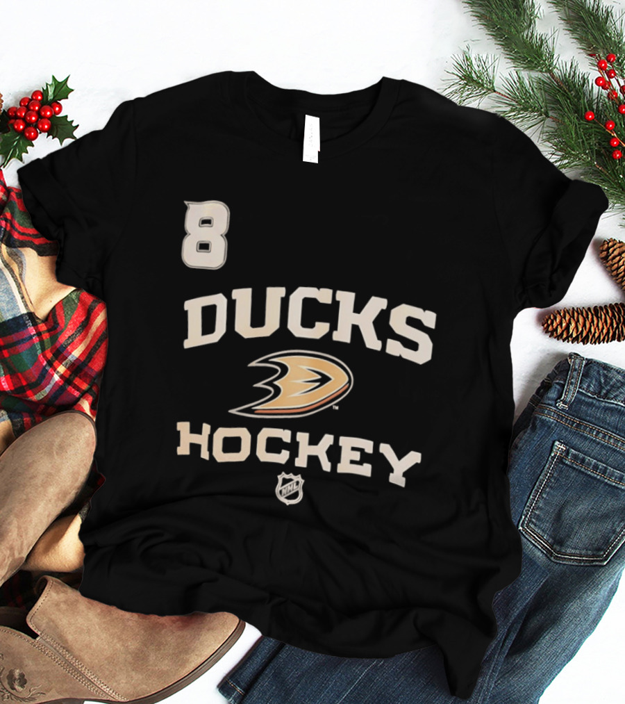 8 Anaheim Ducks Hockey NHL Team T-Shirt