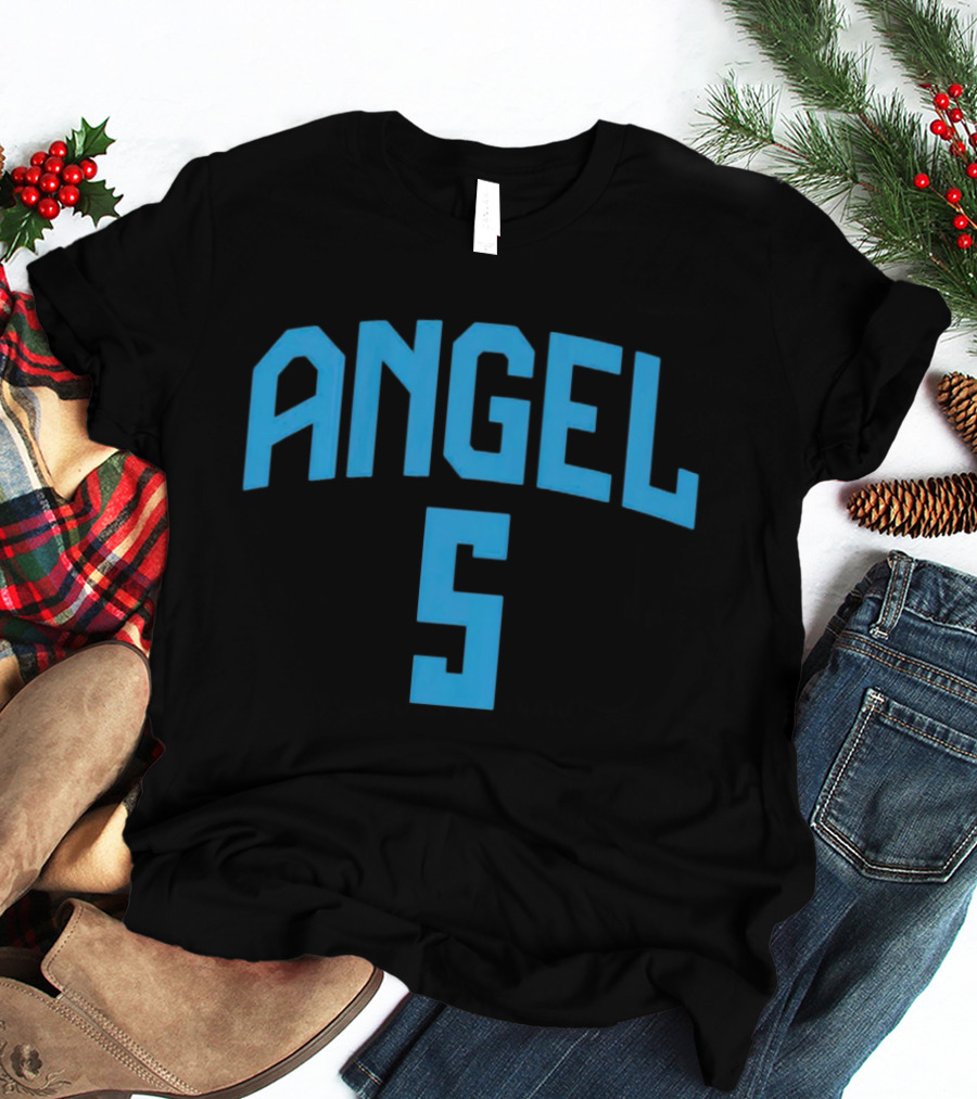 Angel Reese ATL 5 Atlanta Dream T-Shirt