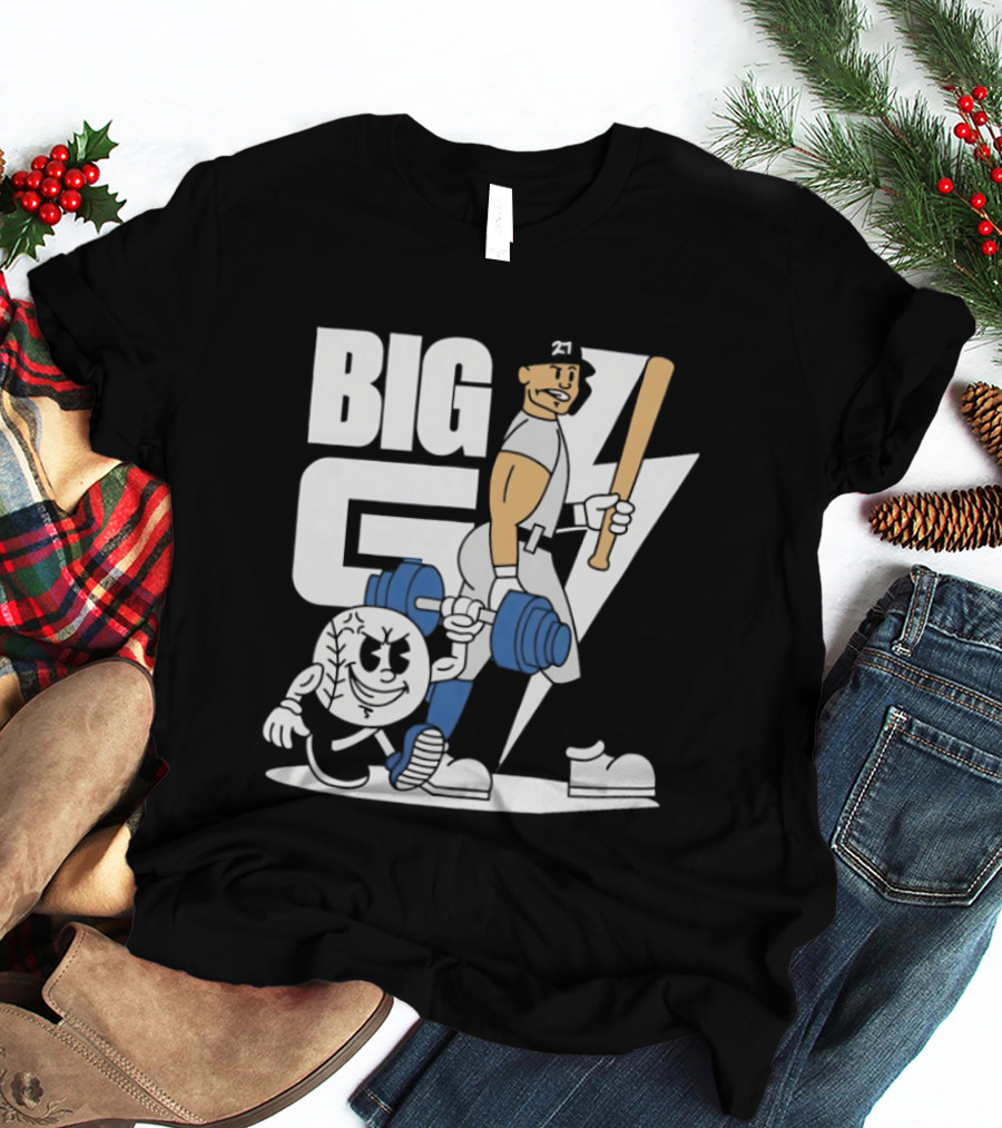 Big G Giancarlo Stanton New York Yankees Baseball T-Shirt