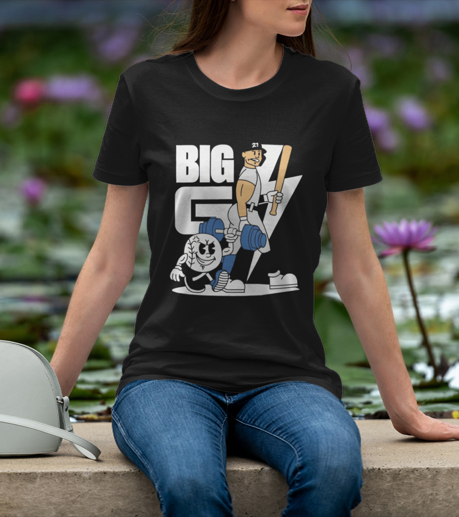 Big G Giancarlo Stanton New York Yankees Baseball T-Shirt