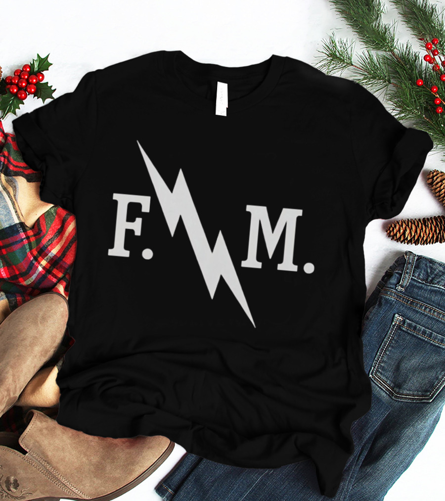 Fighting With My Family Florence Pugh FM Lightning Bolt T-Shirt