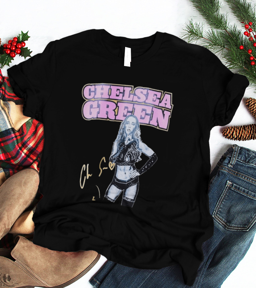 Chelsea Green WWE OVO Collaboration 2026 T-Shirt