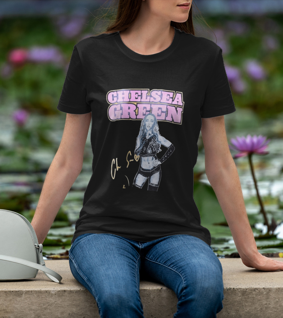 Chelsea Green WWE OVO Collaboration 2026 T-Shirt
