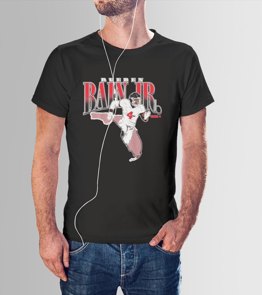 Rueben Bain Jr Florida Football Star Remix T-Shirt