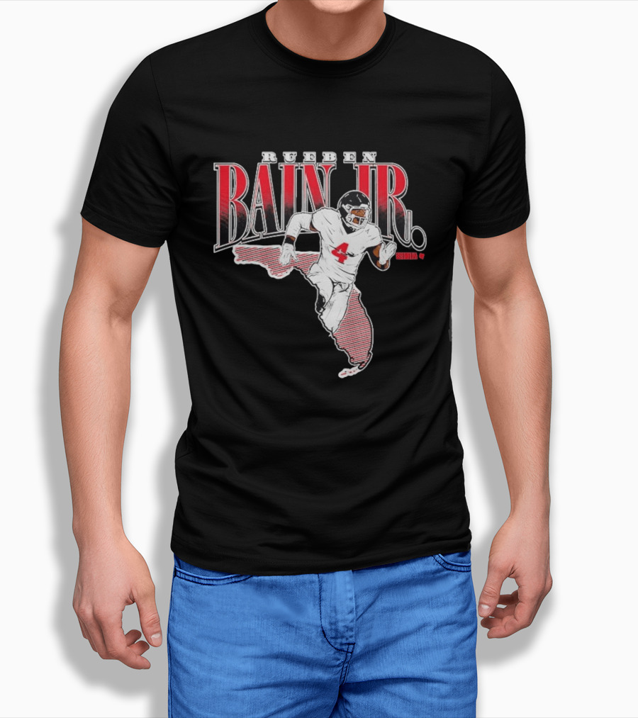 Rueben Bain Jr Florida Football Star Remix T-Shirt