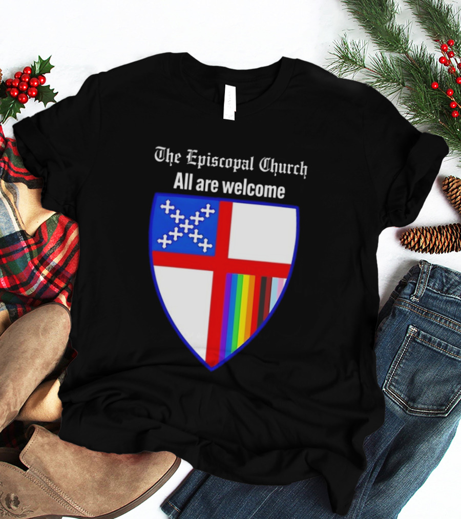 The Episcopal Church Inclusivity Pride Flag T-Shirt