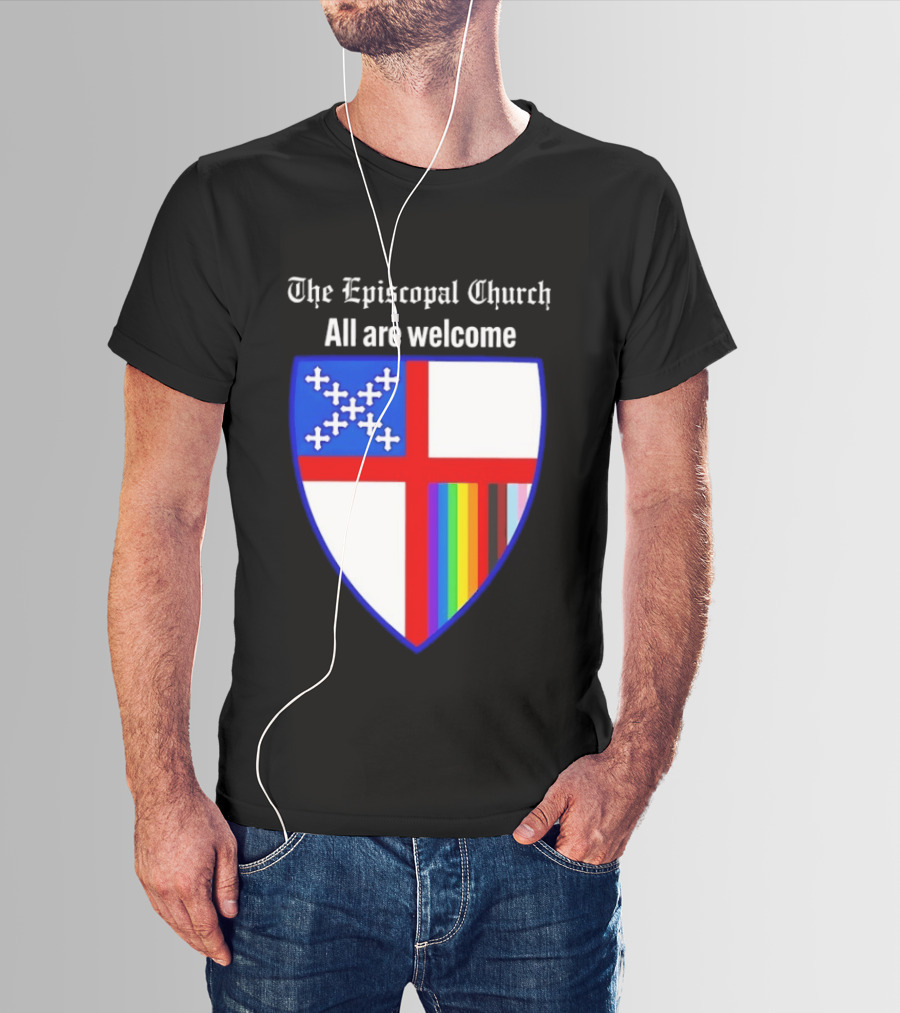 The Episcopal Church Inclusivity Pride Flag T-Shirt