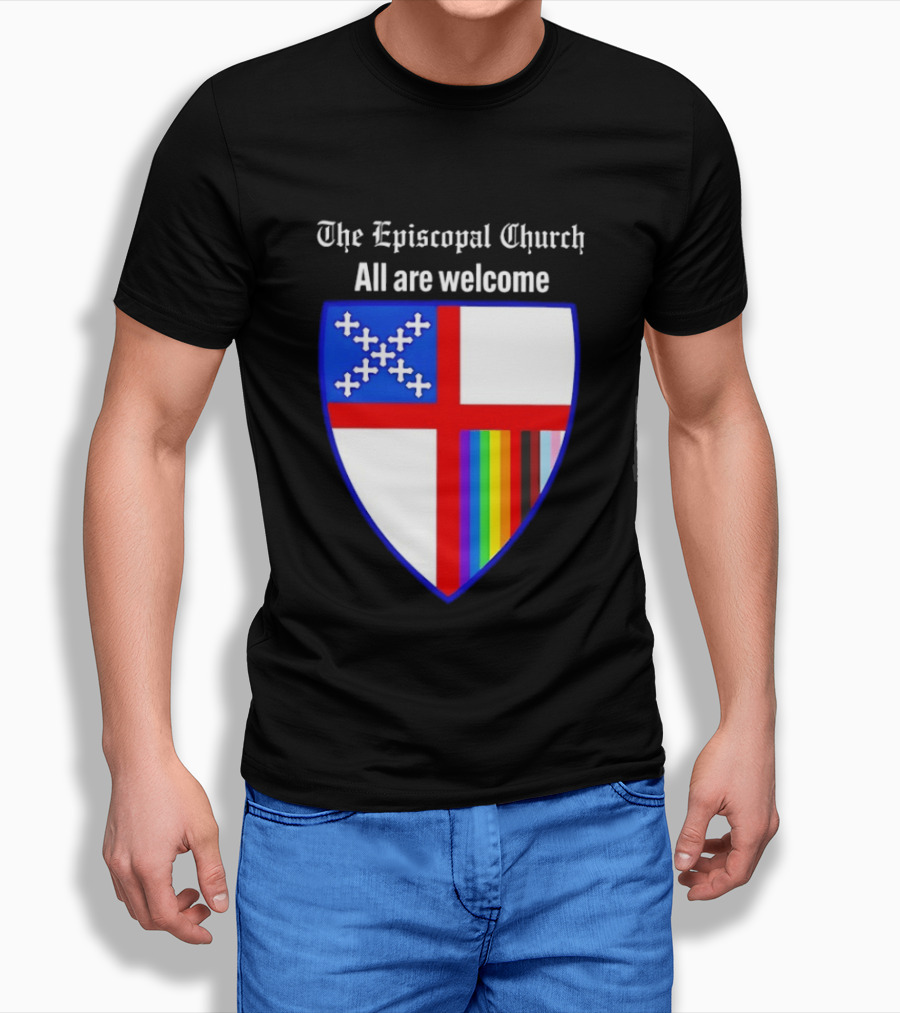 The Episcopal Church Inclusivity Pride Flag T-Shirt