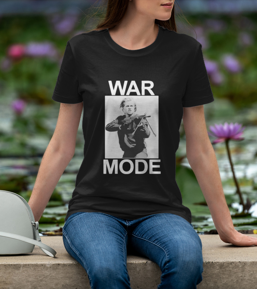 Val Kilmer War Mode Action Stance T-Shirt
