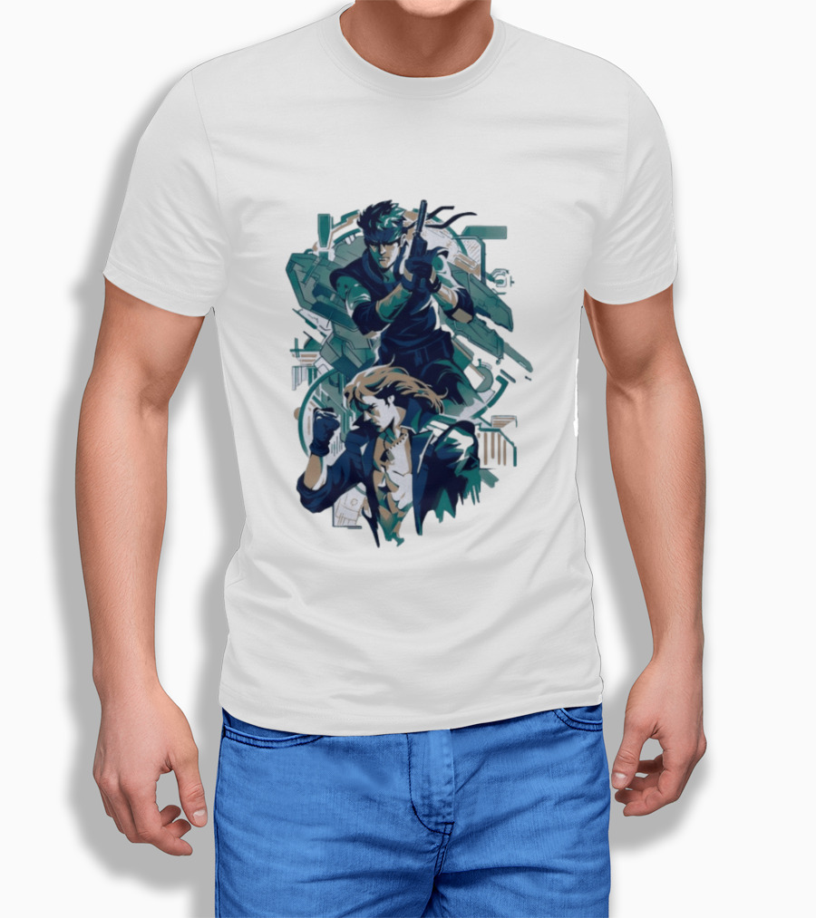 Metal Solid Les Enfants Terribles T-Shirt