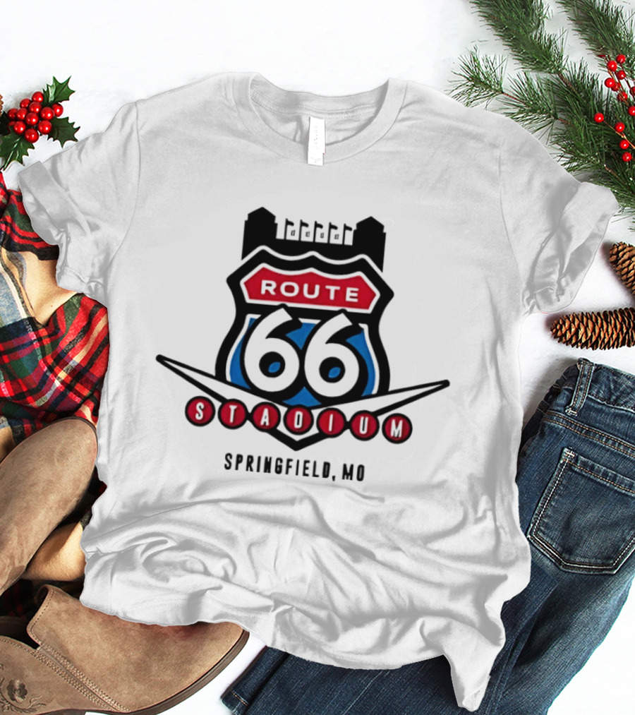Route 66 Stadium Springfield MO T-Shirt
