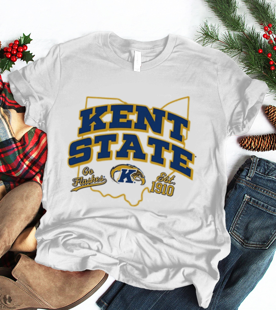 Kent State Go Flashes Est 1910 Ohio T-Shirt
