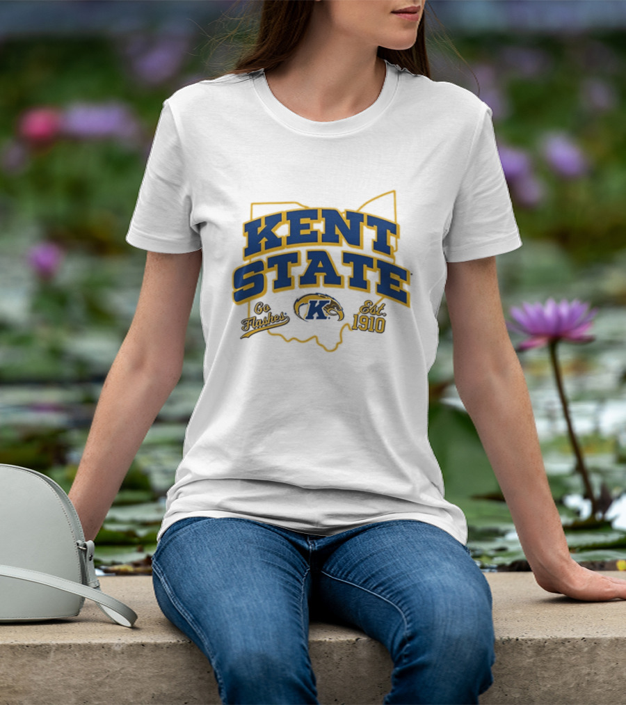 Kent State Go Flashes Est 1910 Ohio T-Shirt