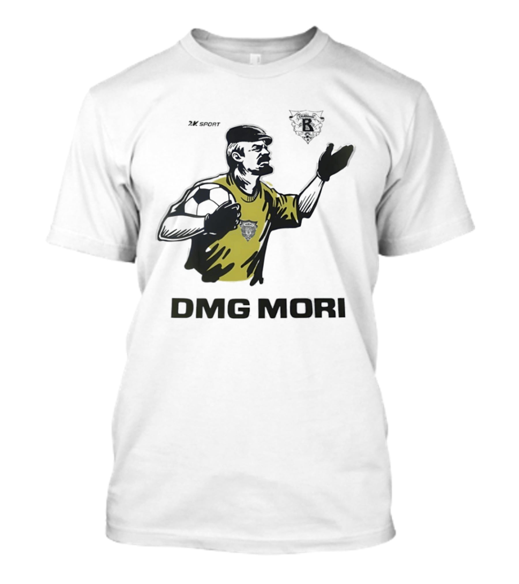 Vladimir Lenin 2K Sport DMG Mori Soccer Ulyanovsk T-Shirt