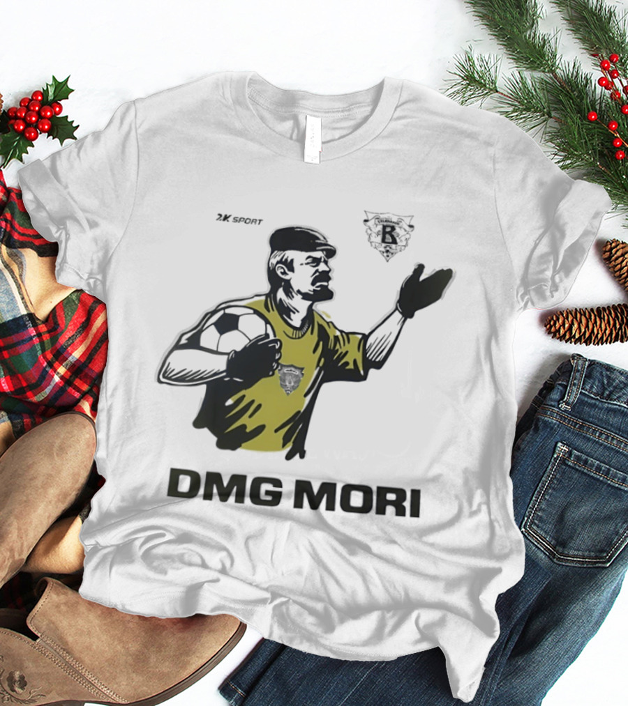 Vladimir Lenin 2K Sport DMG Mori Soccer Ulyanovsk T-Shirt