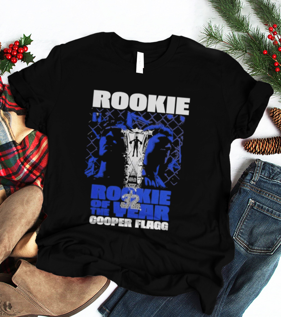 Rookie Of The Year Cooper Flagg 32 T-Shirt
