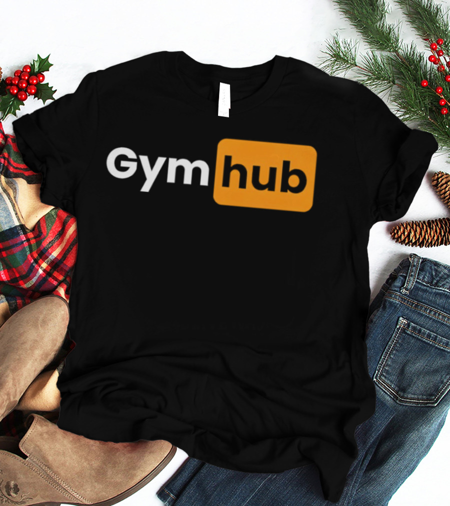 Gym Hub Fitness Motivation T-Shirt