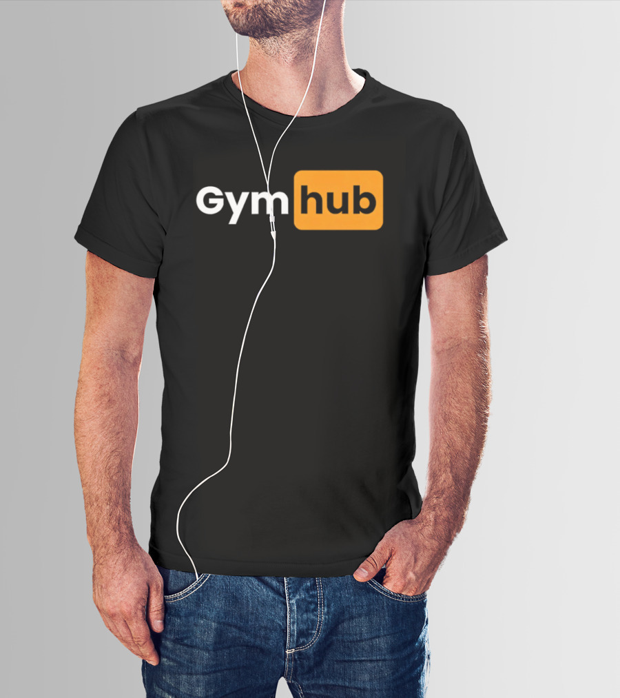 Gym Hub Fitness Motivation T-Shirt