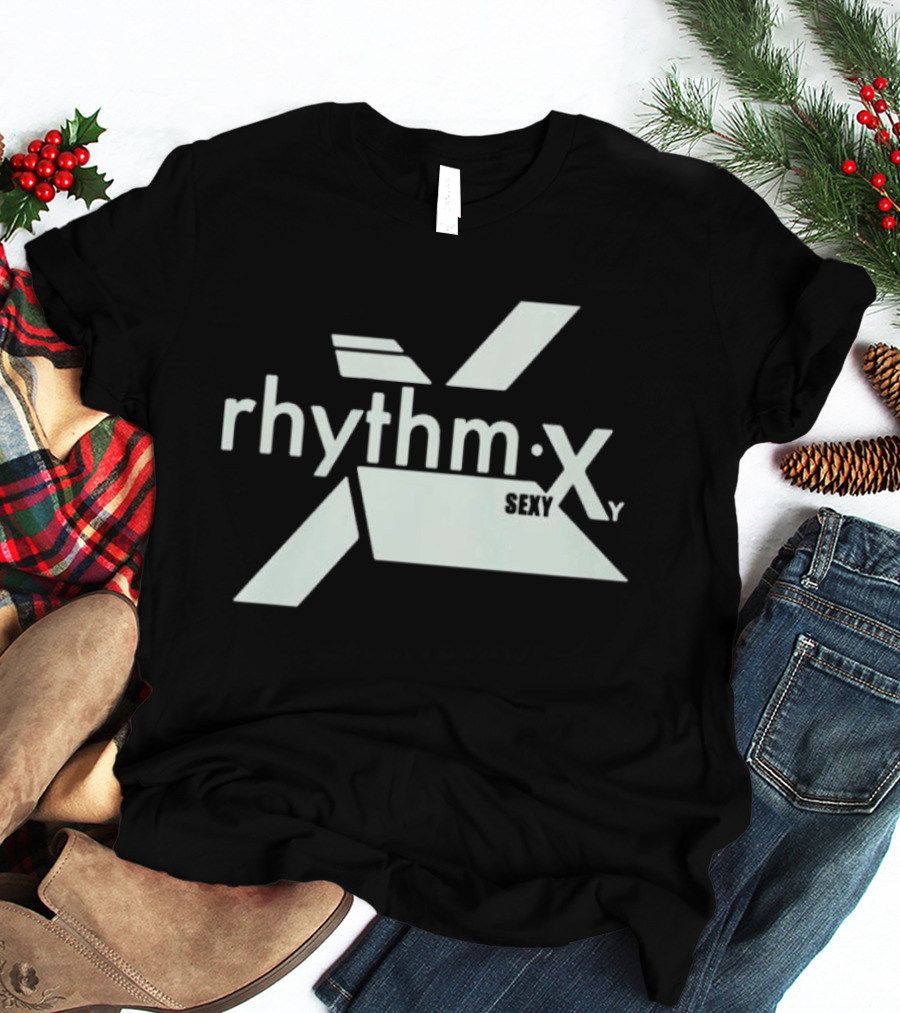 Rhythmx Sexy X 2026 Vibrant Modern T-Shirt