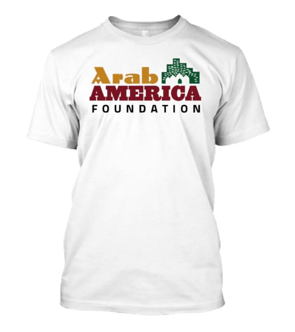 Arab America Foundation Jacques Abou Rizk T-Shirt
