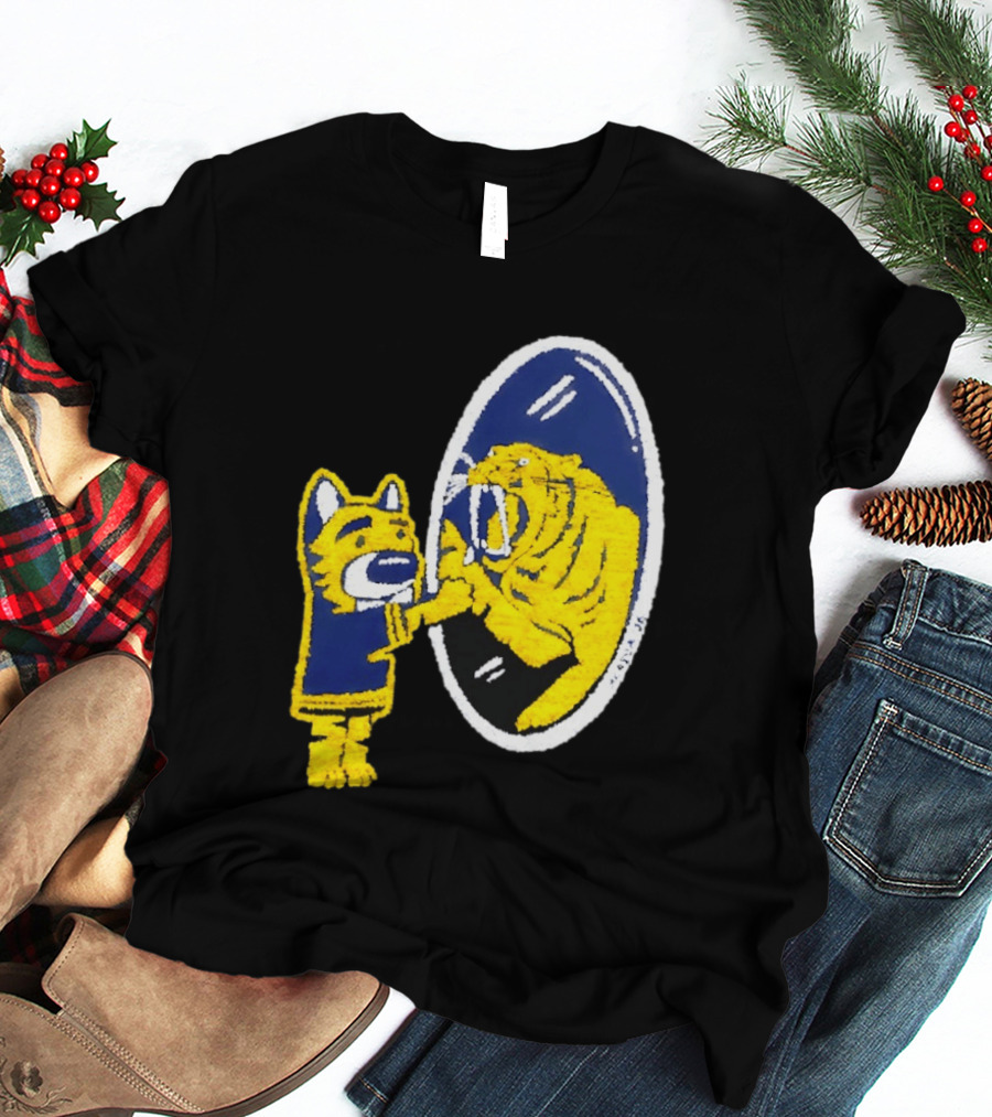 Toothie The Buffalo Sabres Hockey NHL 2026 Meme Reflecting Tiger Roar T-Shirt