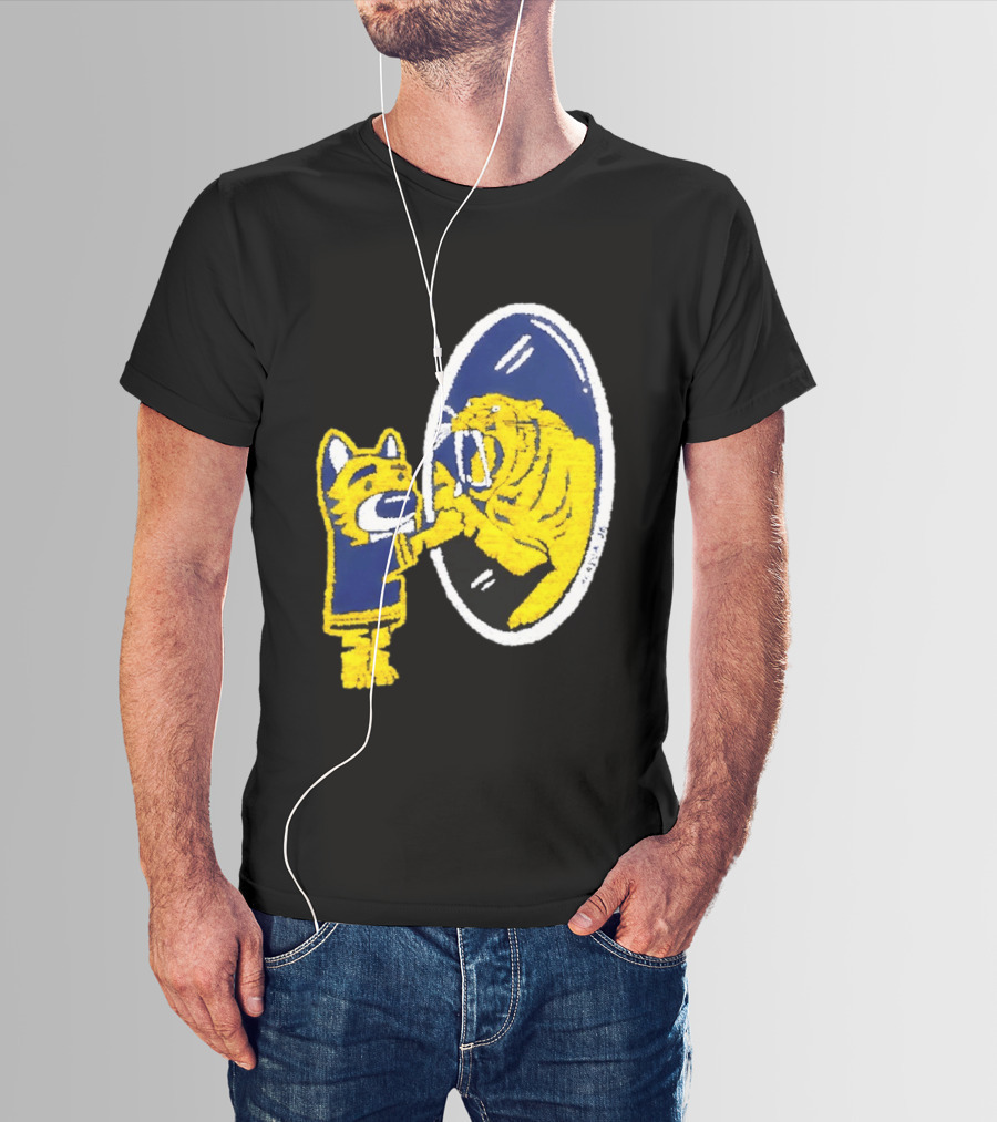 Toothie The Buffalo Sabres Hockey NHL 2026 Meme Reflecting Tiger Roar T-Shirt