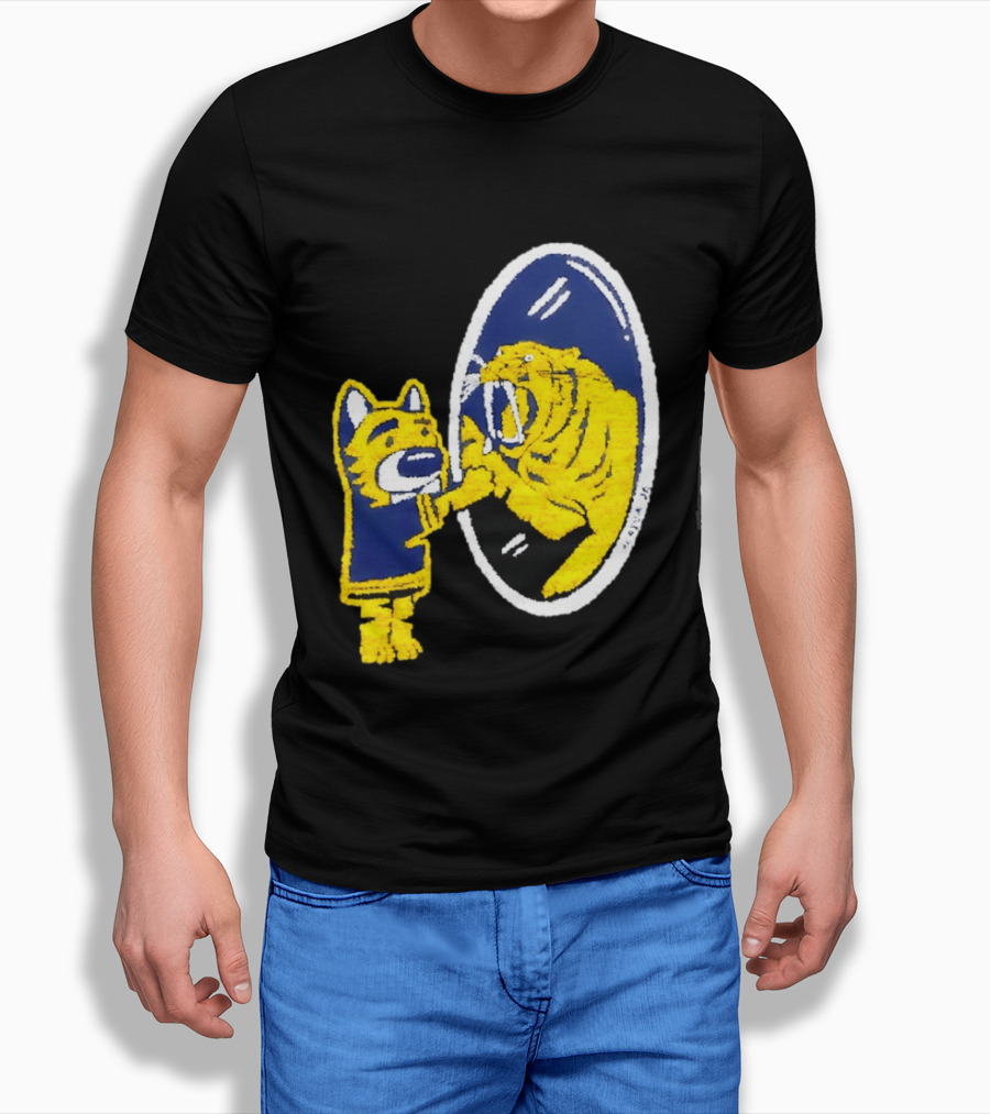 Toothie The Buffalo Sabres Hockey NHL 2026 Meme Reflecting Tiger Roar T-Shirt