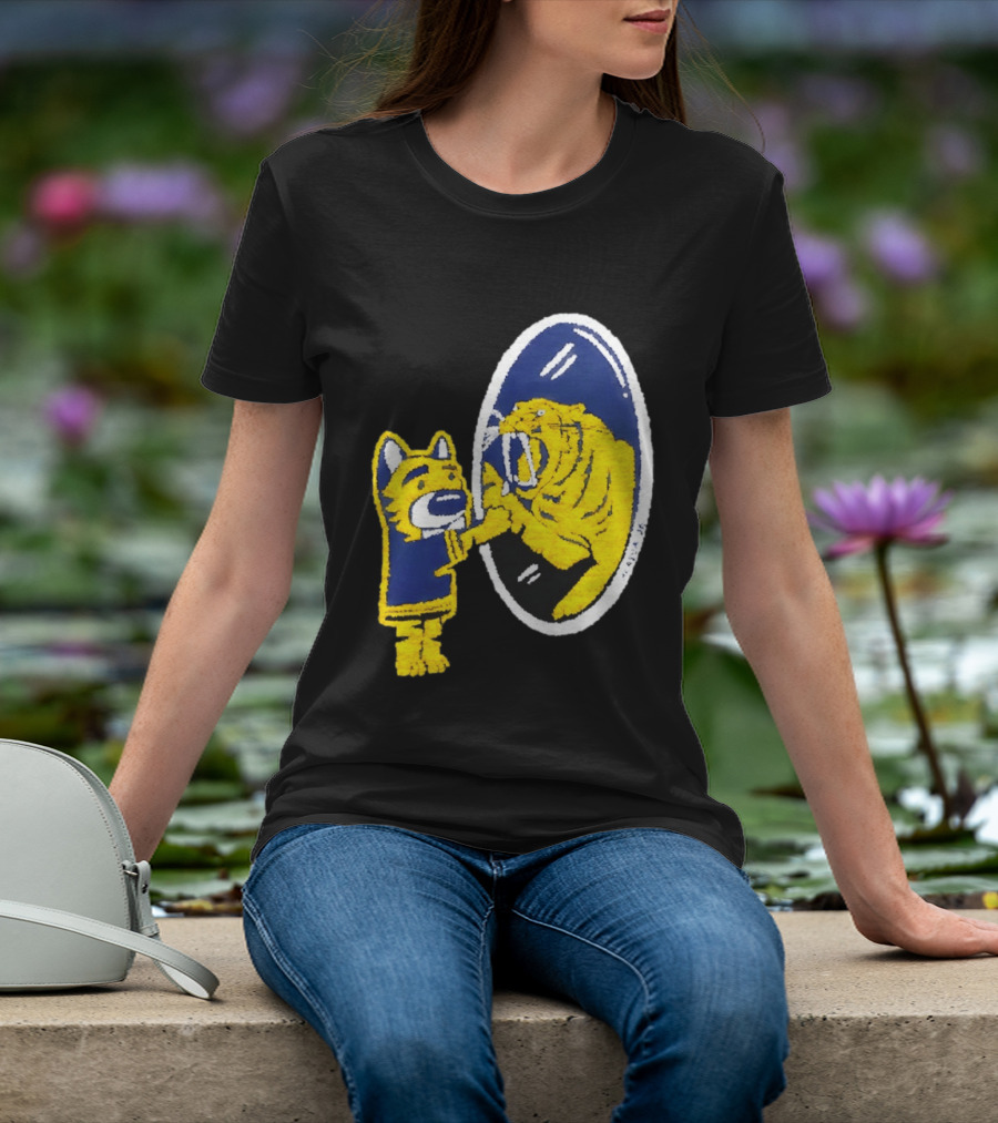 Toothie The Buffalo Sabres Hockey NHL 2026 Meme Reflecting Tiger Roar T-Shirt