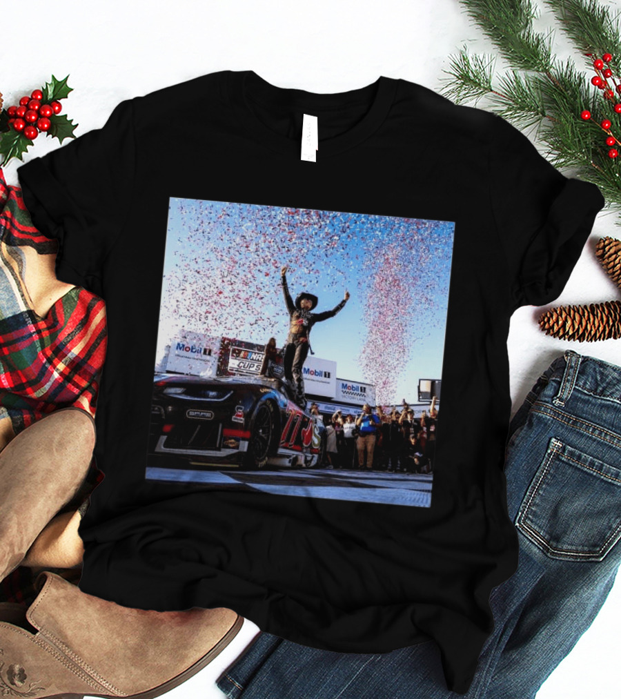 Carson Hocevar Jack Link's 500 NASCAR Cup Series Victory Celebration 2026 T-Shirt