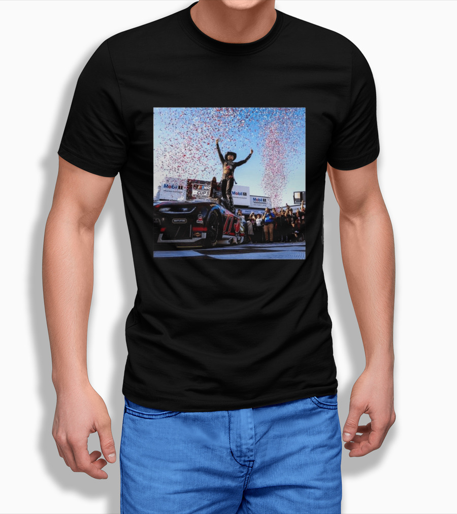 Carson Hocevar Jack Link's 500 NASCAR Cup Series Victory Celebration 2026 T-Shirt