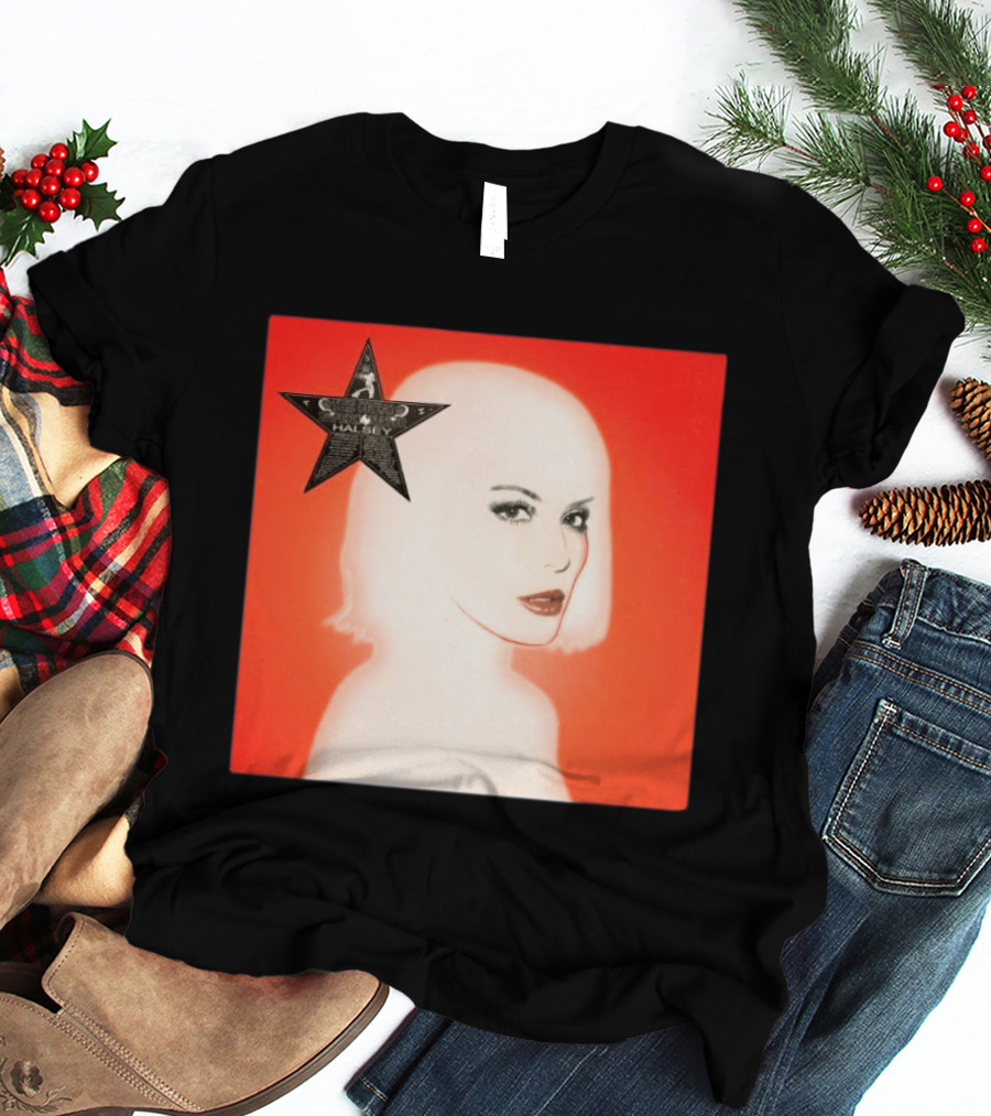 Halsey The Great Impersonator Deluxe Edition Album Cover Star T-Shirt