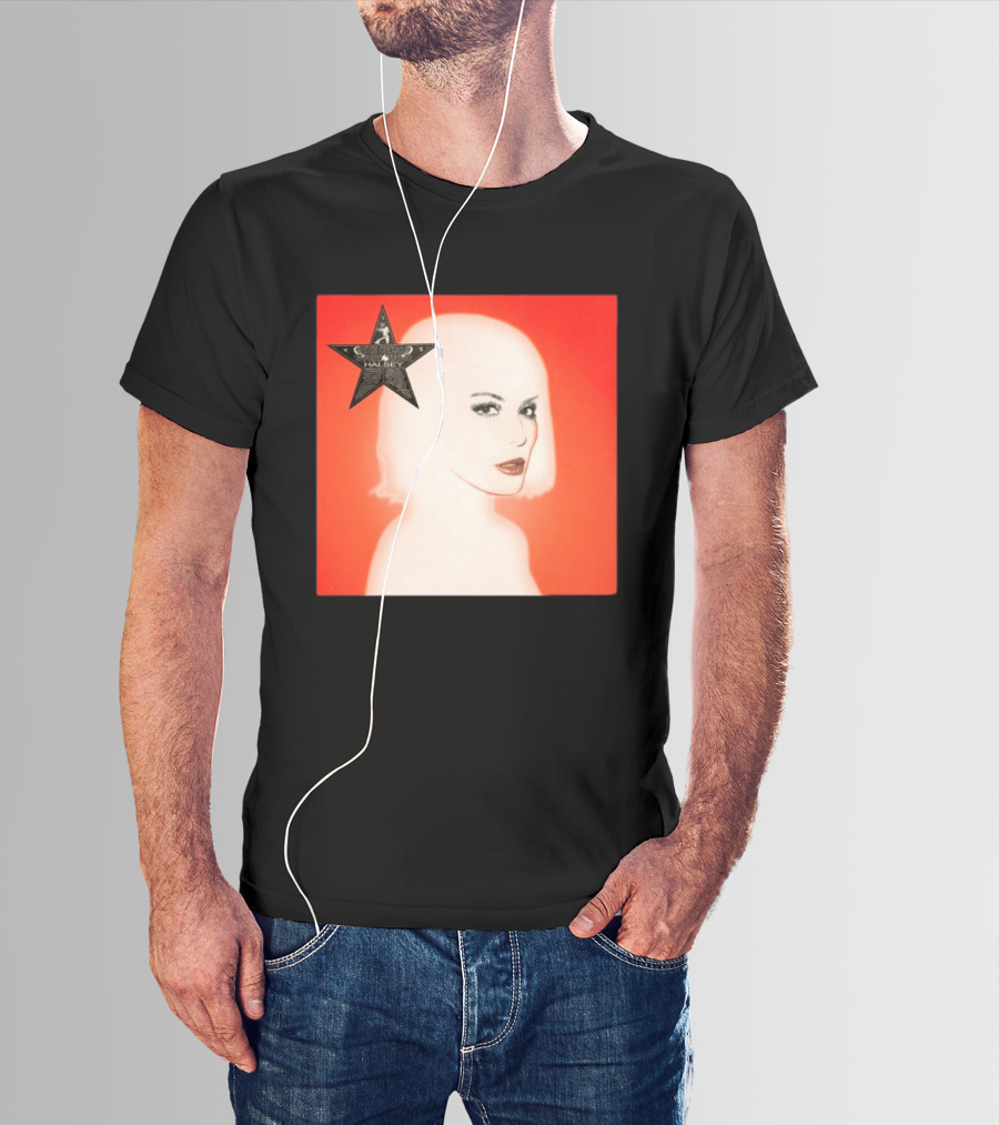 Halsey The Great Impersonator Deluxe Edition Album Cover Star T-Shirt