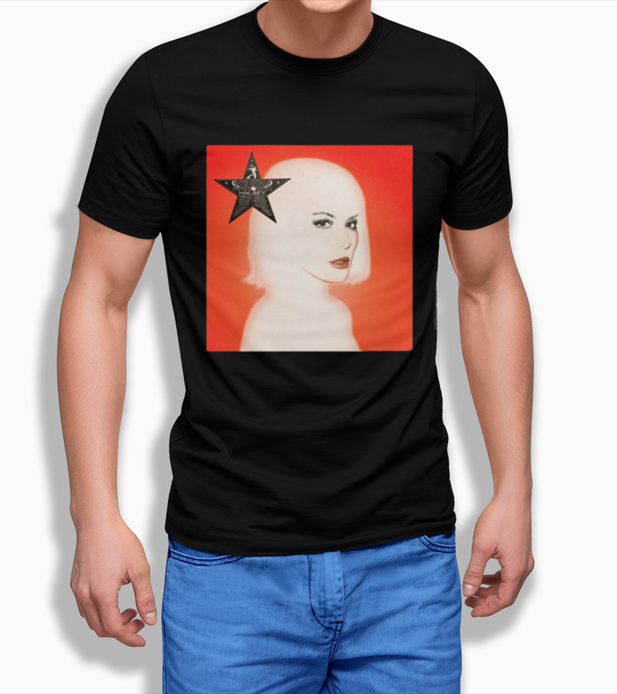 Halsey The Great Impersonator Deluxe Edition Album Cover Star T-Shirt
