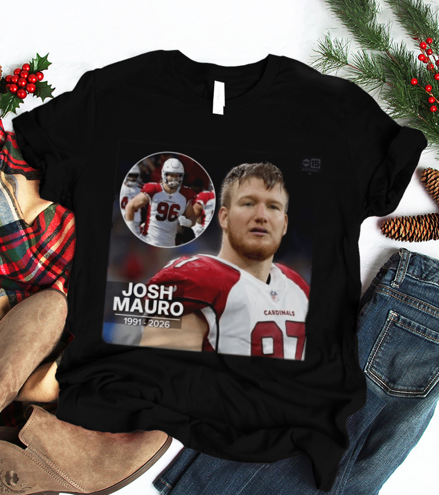 Josh Mauro Cardinals 1991 2026 T-Shirt