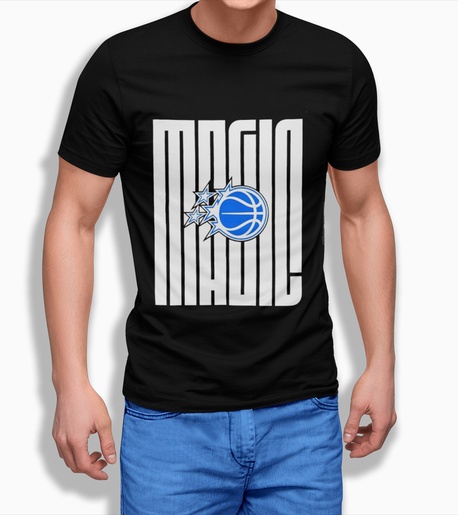Orlando Magic NBA Basketball Magic Stars 2026 T-Shirt
