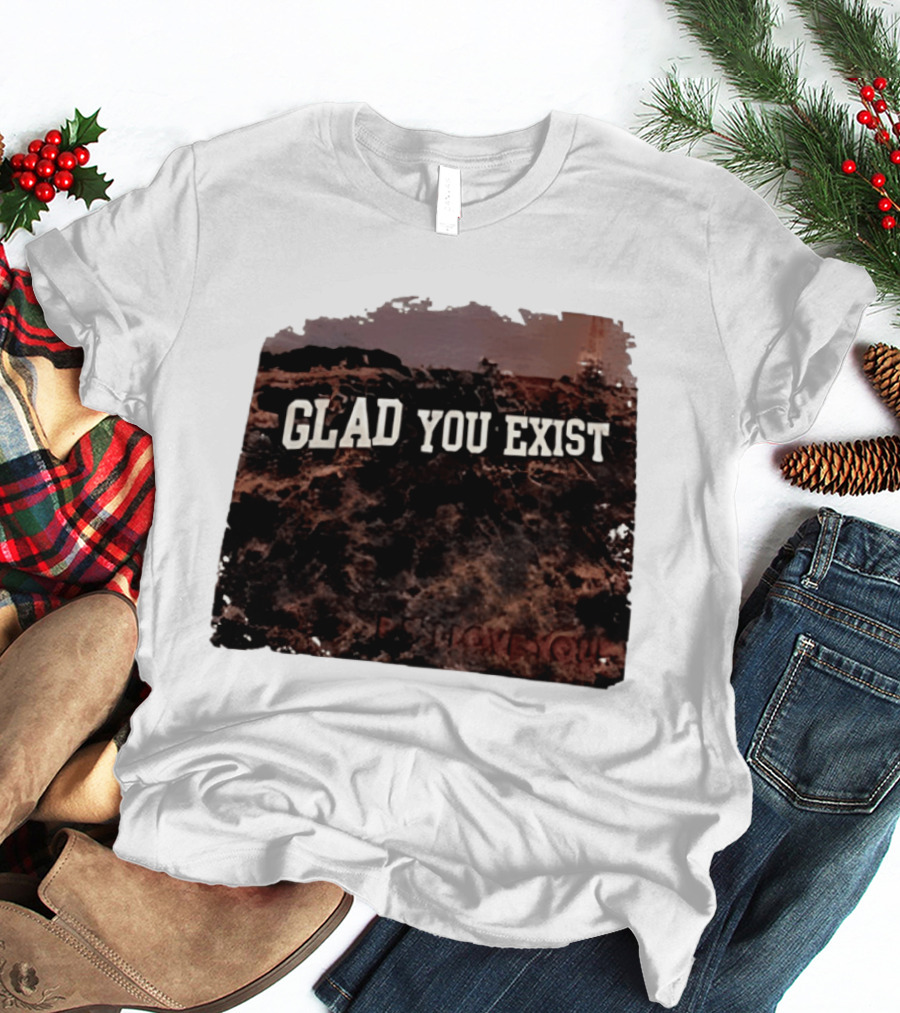 Brandy Melville Glad You Exist Pajama Party Collection T-Shirt