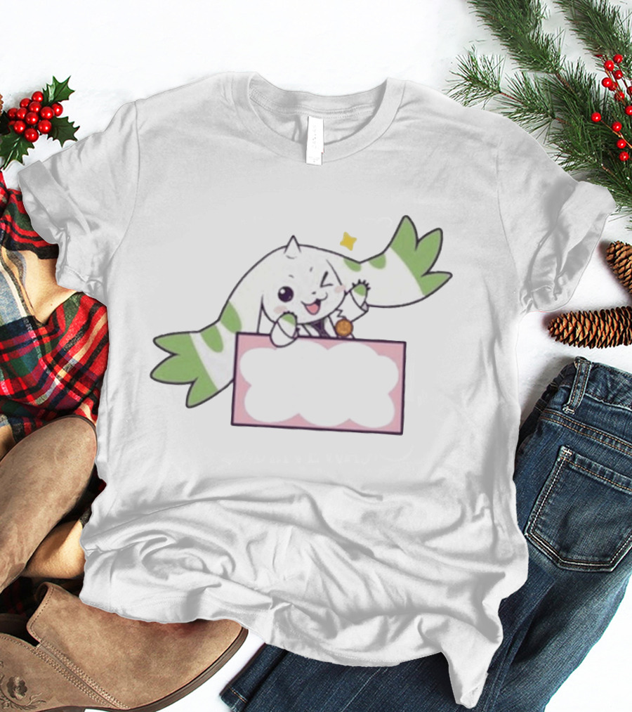 Digimon Con 2026 Commemorative Terriermon Assistant Event Collector's Item T-Shirt