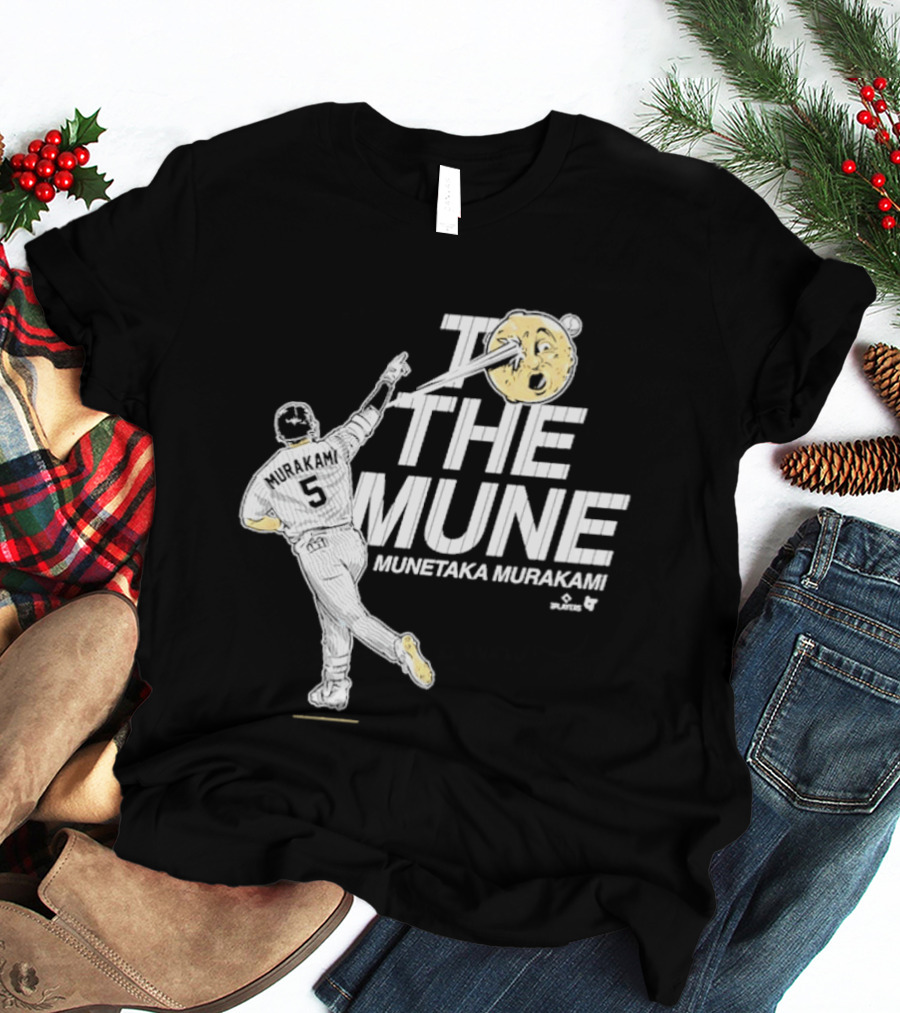 Munetaka Murakami To The Mune Baseball Number 5 T-Shirt
